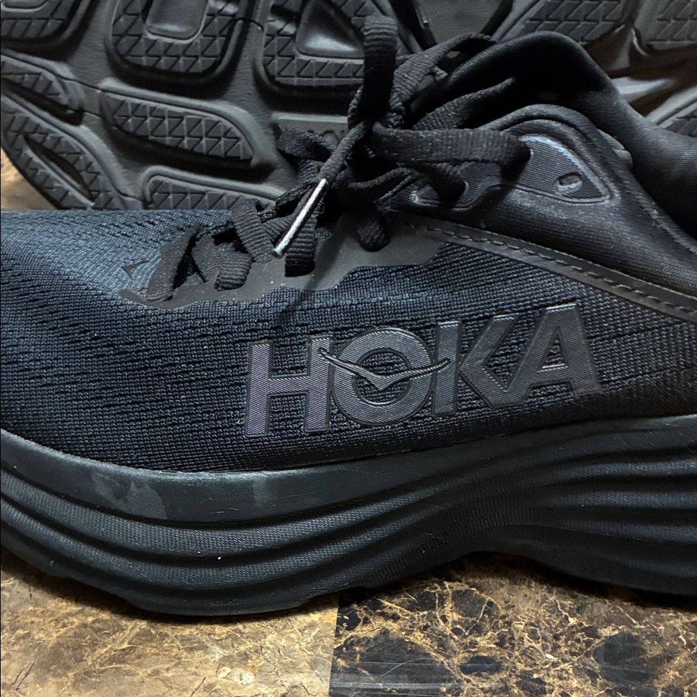 Hoka Men's Black Athletic Shoes